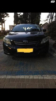 טויוטה קורולה Dynamic רובוטית 1.6 (124 כ''ס) בנזין 2008 למכירה בחולון