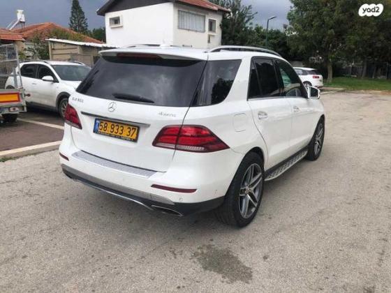 מרצדס GLE 4X4 GLE500 4MATIC Premium אוט' 4.7 (455 כ''ס) בנזין 2016 למכירה בהרצליה