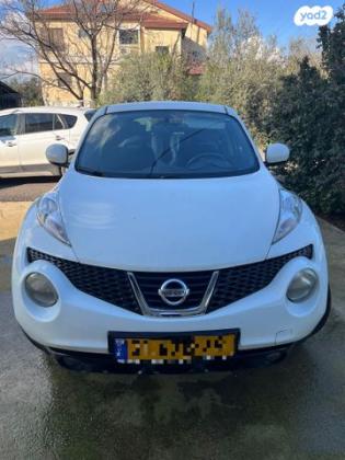 ניסאן ג'וק / Juke Acenta אוט' 1.6 (117 כ"ס) בנזין 2012 למכירה בעפולה