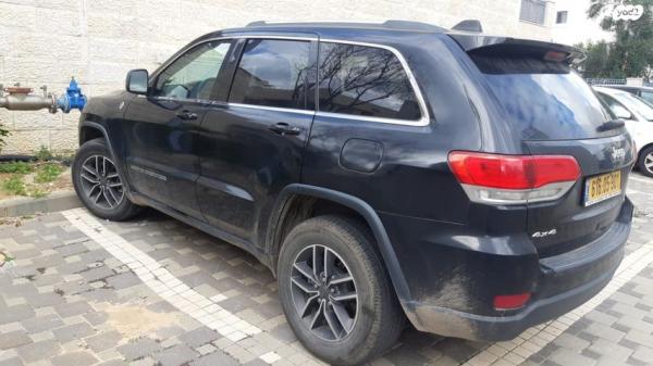 ג'יפ / Jeep גרנד צ'ירוקי 4X4 Laredo אוט' 5 מק' 3.6 (286 כ''ס) בנזין 2019 למכירה במודיעין מכבים רעות