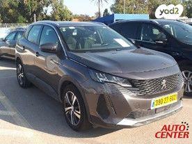 פיג'ו 3008 Active Pack אוט' 1.2 (130 כ''ס) בנזין 2021 למכירה ב