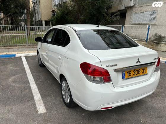 מיצובישי אטראז' Instyle אוט' 1.2 (80 כ"ס) בנזין 2014 למכירה בתל אביב יפו