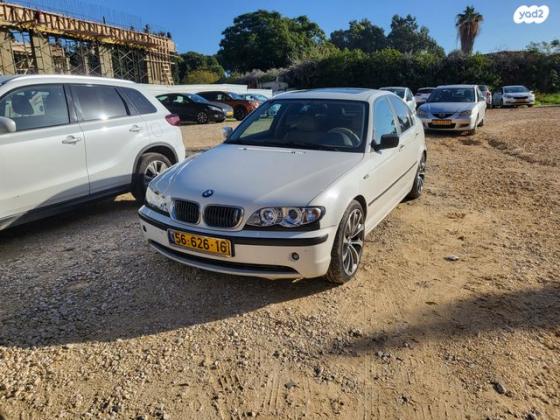 ב.מ.וו סדרה 3 320I Executive אוט' 2.2 (170 כ''ס) בנזין 2004 למכירה בנס ציונה