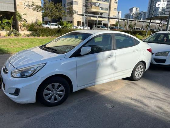 יונדאי i25 Inspire אוט' 1.4 (100 כ''ס) בנזין 2017 למכירה בקרית גת