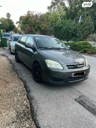 טויוטה קורולה RUN-X GLI אוט' 1.6 (110 כ"ס) בנזין 2007 למכירה בקרית טבעון