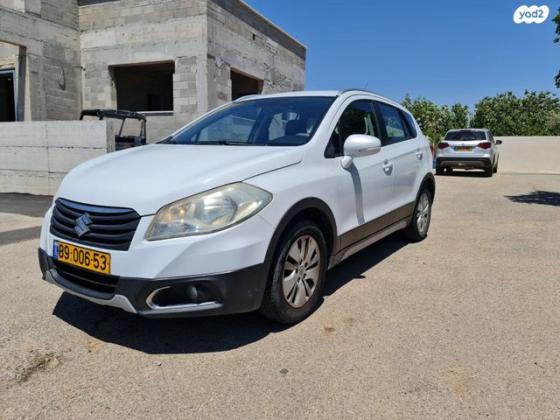 סוזוקי SX4 קרוסאובר GLX אוט' 1.6 (118 כ''ס) בנזין 2013 למכירה בכפר כמא