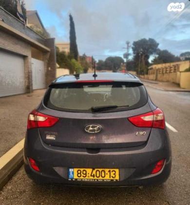 יונדאי i30 Premium אוט' 1.6 (135 כ''ס) בנזין 2012 למכירה בחיפה