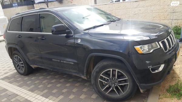 ג'יפ / Jeep גרנד צ'ירוקי 4X4 Laredo אוט' 5 מק' 3.6 (286 כ''ס) בנזין 2019 למכירה במודיעין מכבים רעות