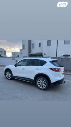 מאזדה CX-5 4X2 Luxury אוט' 2.0 (155 כ"ס) בנזין 2012 למכירה בגן יבנה