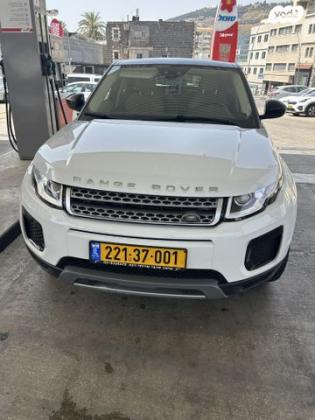 לנד רובר ריינג' רובר איווק 4X4 SE SD4 אוט' דיזל 2.0 (180 כ"ס) דיזל 2019 למכירה בטבריה