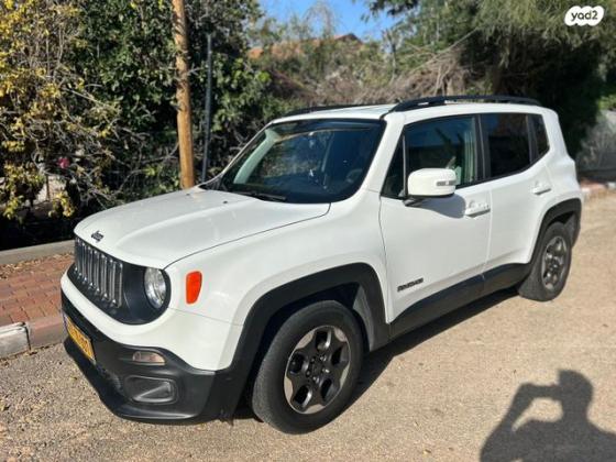 ג'יפ / Jeep רנגייד Longitude אוט' 1.4 (140 כ"ס) בנזין 2018 למכירה בהוד השרון