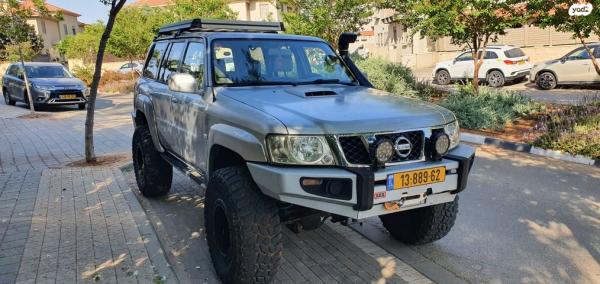 ניסאן פטרול 4X4 Luxury אוט' דיזל 3.0 (160 כ''ס) דיזל 2006 למכירה בהוד השרון