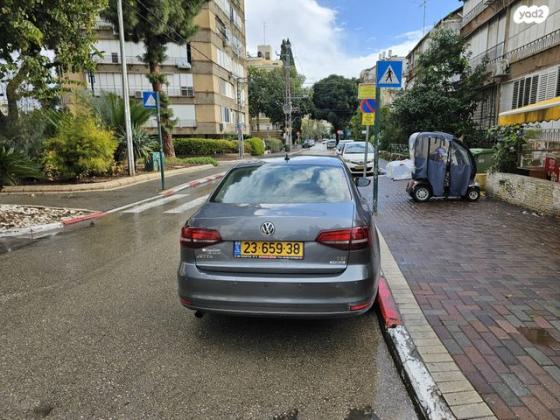 פולקסווגן ג'טה Trendline אוט' 1.2 (105 כ"ס) בנזין 2016 למכירה בפתח תקווה