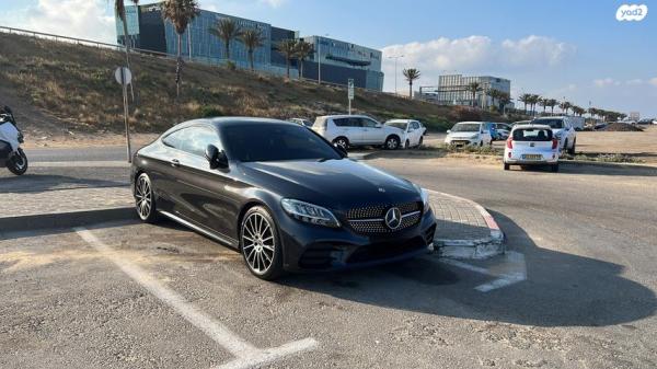 מרצדס C-Class קופה / קבריולט C300 AMG Sport Edition אוט' 2.0 (258 כ''ס) בנזין 2023 למכירה בחיפה