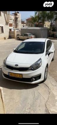 קיה ריו LX סדאן אוט' 1.4 (109 כ''ס) בנזין 2015 למכירה בטורעאן