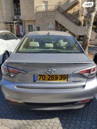 יונדאי סונטה הייבריד Premium הייבריד אוט' 2.0 (154 כ"ס) בנזין 2016 למכירה בירושלים