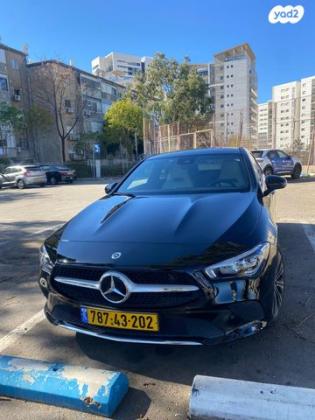 מרצדס CLA CLA180 Exclusive Plus אוט' 1.3 (136 כ''ס) בנזין 2022 למכירה בג'יש