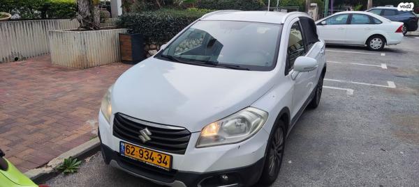 סוזוקי SX4 קרוסאובר GLX אוט' 1.6 (118 כ''ס) בנזין 2015 למכירה בראשון לציון