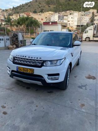 לנד רובר ריינג' רובר ספורט 4X4 TDV6 HSE אוט' דיזל 5 מק' 3.0 (258 כ''ס) דיזל 2014 למכירה בדבוריה