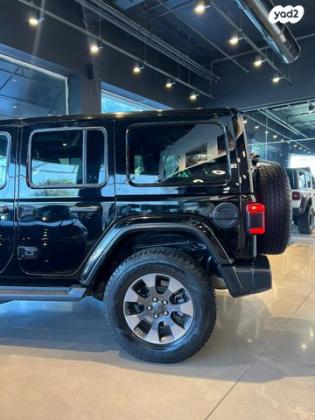 ג'יפ / Jeep רנגלר ארוך 4X4 Unlimited Sahara אוט' 5 דל' 2.0 (272 כ''ס) בנזין 2019 למכירה בבאר שבע