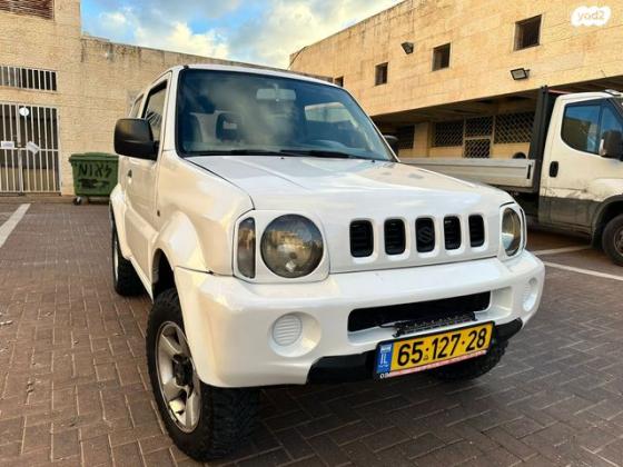 סוזוקי ג'ימני 4X4 JLX ידני 1.3 (82 כ''ס) בנזין 1999 למכירה בפתח תקווה