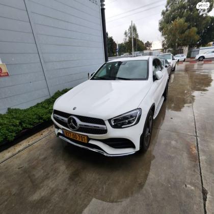 מרצדס GLC-Class קופה Coupe AMG FL אוט' 2.0 (197 כ''ס) בנזין 2020 למכירה בתל אביב יפו