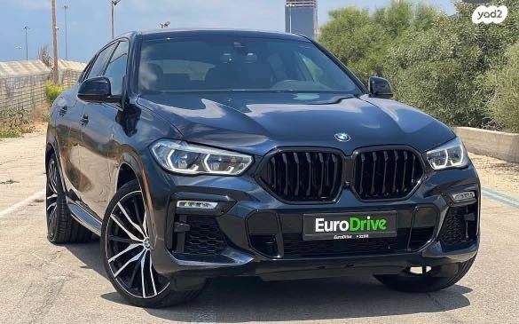 ב.מ.וו X6 4X4 XDRIVE 40I M-Superior אוט' 3.0 (335 כ''ס) ק'-2 בנזין 2022 למכירה בהרצליה