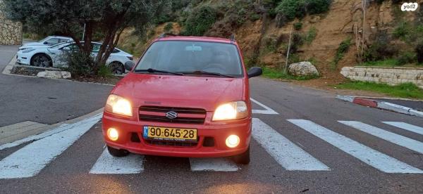 סוזוקי איגניס GLS אוט' 1.3 (83 כ"ס) בנזין 2004 למכירה בחיפה