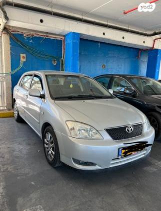 טויוטה קורולה RUN-X GLI אוט' 1.6 (110 כ"ס) בנזין 2003 למכירה בירושלים