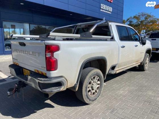 שברולט סילברדו 2500 4X4 Crew Cab אוט' דיזל 6.6 (445 כ''ס) דיזל 2020 למכירה באשדוד