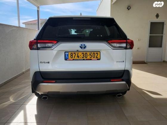 טויוטה RAV4 הייבריד 4X4 E-xclusive הייבריד אוט' 2.5 (178 כ''ס) בנזין 2022 למכירה באליפלט