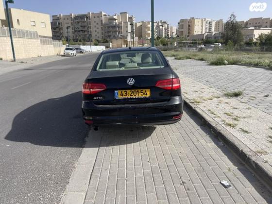 פולקסווגן ג'טה Trendline אוט' 1.2 (105 כ"ס) בנזין 2015 למכירה בבאר שבע