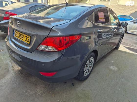 יונדאי i25 Inspire אוט' 1.6 (124 כ"ס) בנזין 2015 למכירה בקרית גת