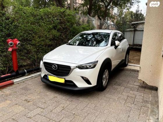 מאזדה CX-3 Zoom אוט' 1.5 (116 כ"ס) בנזין 2022 למכירה בחיפה