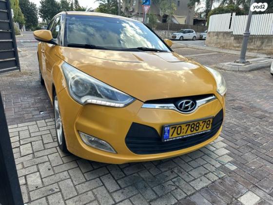 יונדאי ולוסטר Inspire אוט' 1.6 (140 כ"ס) בנזין 2012 למכירה בראשון לציון