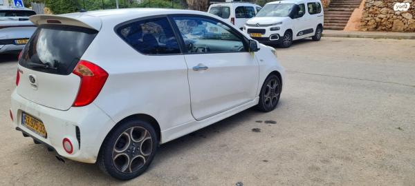 קיה פיקנטו Sport אוט' 3 דל' 1.2 (85 כ''ס) בנזין 2015 למכירה ביהוד מונוסון