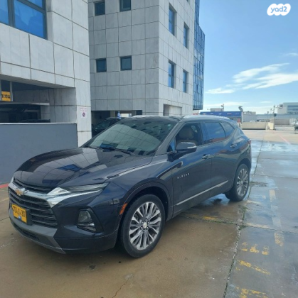 שברולט בלייזר (2019 ואילך) 4X4 Premier אוט' 3.6 (308 כ''ס) בנזין 2020 למכירה בחיפה