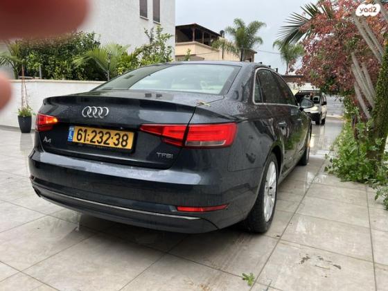 אאודי A4 Executive Design אוט' 1.4 (150 כ''ס) בנזין 2017 למכירה בבאקה אל ע'רביה