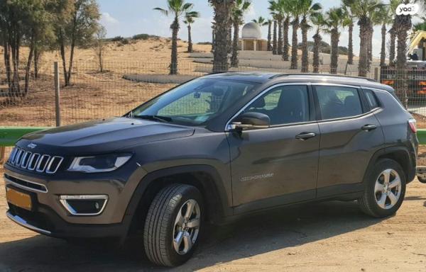 ג'יפ / Jeep קומפאס 4X4 Limited אוט' 1.4 (170 כ''ס) בנזין 2018 למכירה בחדרה