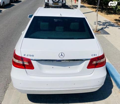 מרצדס E-Class E250 Elegance אוט' דיזל 2.1 (204 כ''ס) דיזל 2013 למכירה בתל אביב יפו