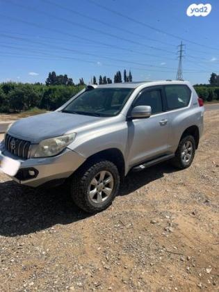 טויוטה לנד קרוזר קצר 4X4 Select 60th אוט' דיזל 3.0 (190 כ''ס) דיזל 2011 למכירה בתל אביב יפו