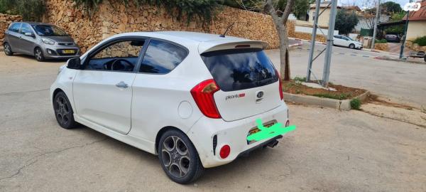 קיה פיקנטו Sport אוט' 3 דל' 1.2 (85 כ''ס) בנזין 2015 למכירה ביהוד מונוסון