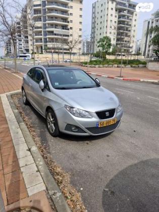 סיאט איביזה Sport ידני 3 דל' 1.4 (85 כ''ס) בנזין 2011 למכירה בעפולה