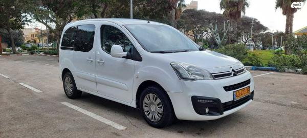 סיטרואן ברלינגו דור 2 (2008-2019) MLS Comf PK ידני דיזל 7 מק' 1.6 (100 כ"ס) דיזל 2016 למכירה בנתניה