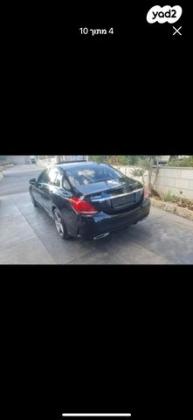 מרצדס C-Class C200 AMG DP אוט' 2.0 (183 כ"ס) בנזין 2017 למכירה בכפר כנא