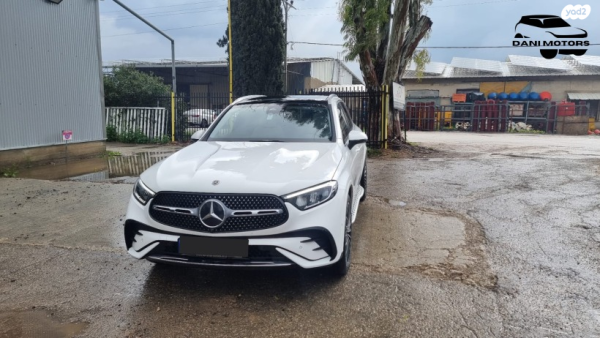 מרצדס GLC GLC220 D Prm AMG Line דיזל אוט' 2.0 (194 כ''ס) דיזל 2024 למכירה בפתח תקווה