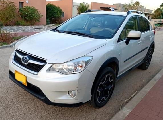 סובארו XV 4X4 2.0i אוט' 2.0 (150 כ''ס) בנזין 2014 למכירה בנווה אור