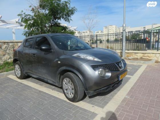 ניסאן ג'וק / Juke Visia אוט' 1.6 (117 כ''ס) בנזין 2013 למכירה ברמת גן