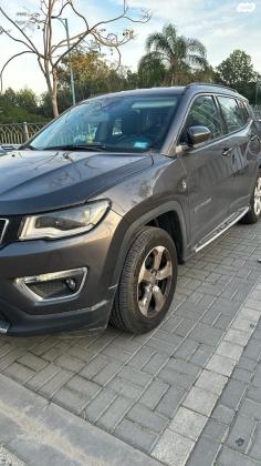 ג'יפ / Jeep קומפאס 4X4 Limited אוט' 1.4 (170 כ''ס) בנזין 2018 למכירה בחדרה