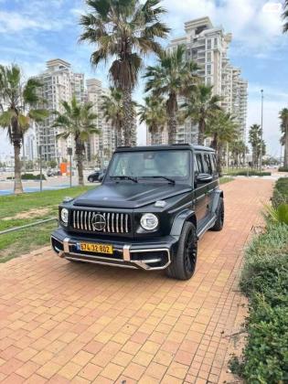 מרצדס G Class 4X4 AMG G63 אוט' 4.0 (585 כ''ס) ק'-1 בנזין 2022 למכירה בראשון לציון